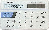 casio SL-760C (WE)